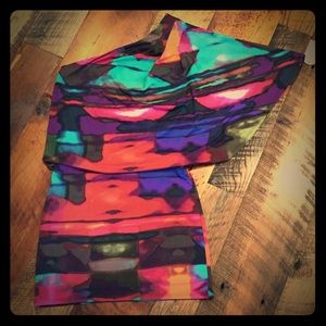 NWT Jessica Simpson One Shoulder Mini Dress